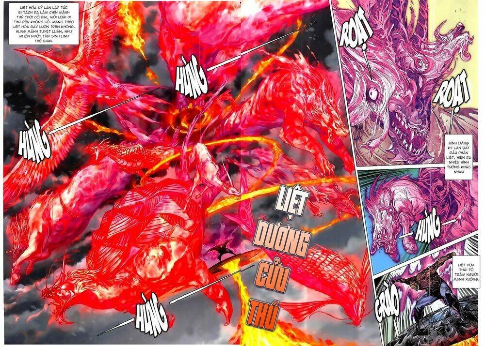 thiết tướng tung hoành (cựu tác) chapter 201 31