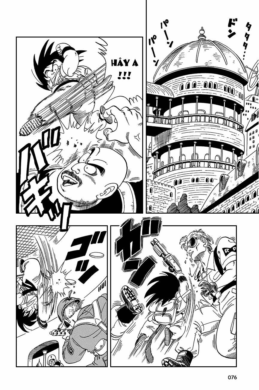 dragon ball - bảy viên ngọc rồng chapter 95 2