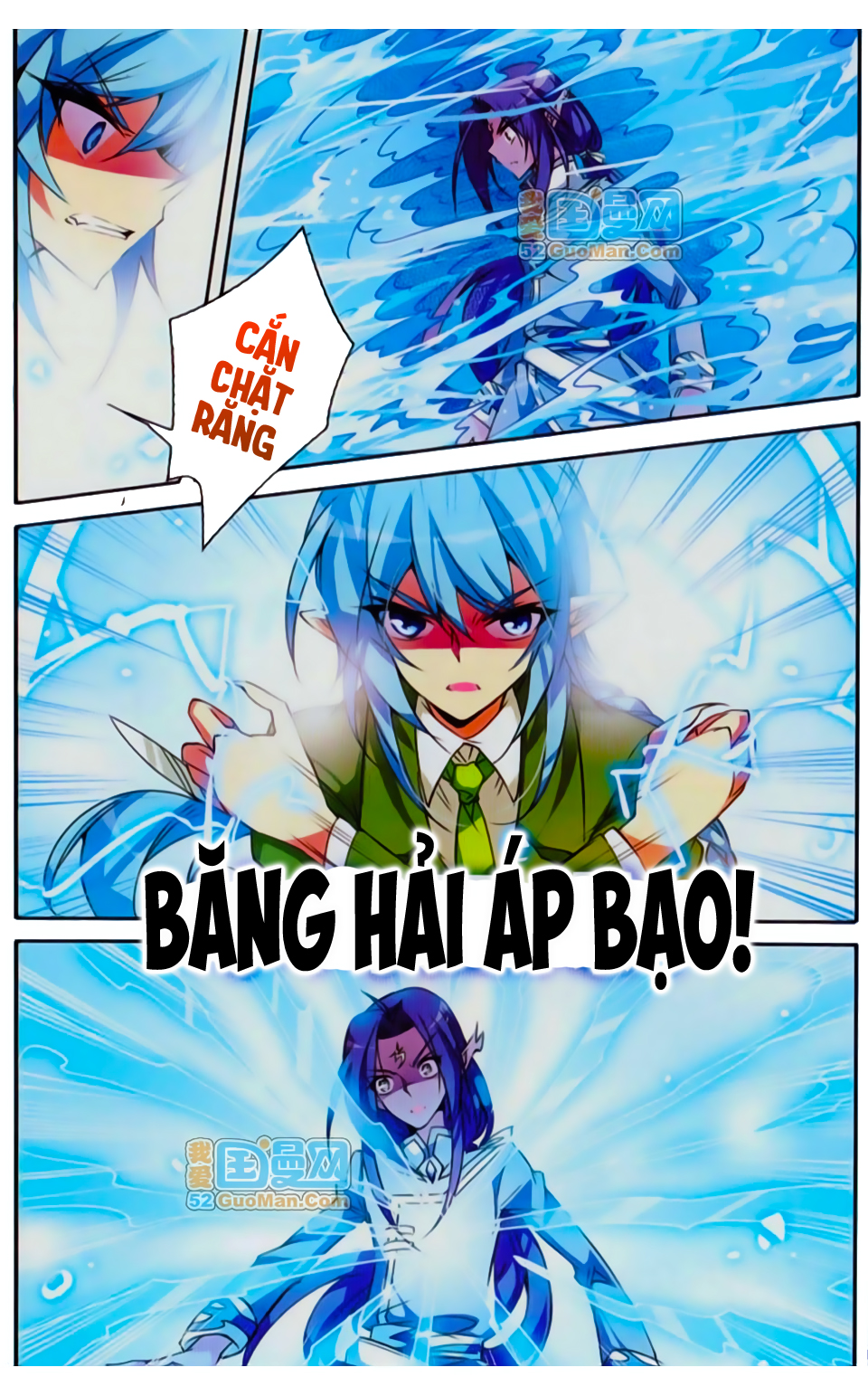 tam nhãn hao thiên lục chapter 72 5