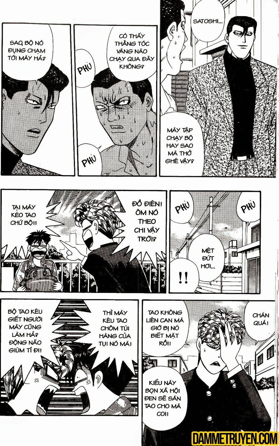 kyou kara ore wa - cặp bài trùng chapter 288 7