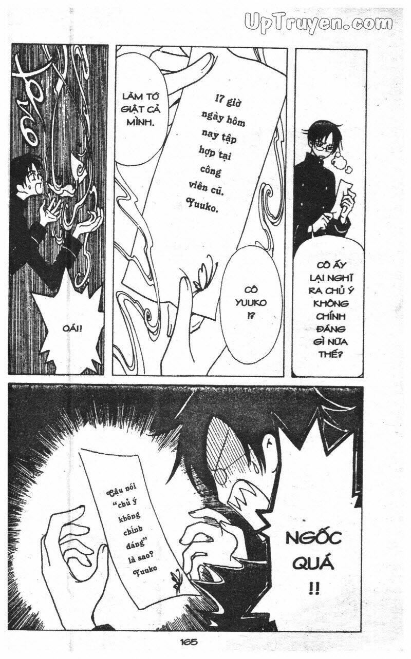xxxholic - hành trình bí ẩn chapter 8 160