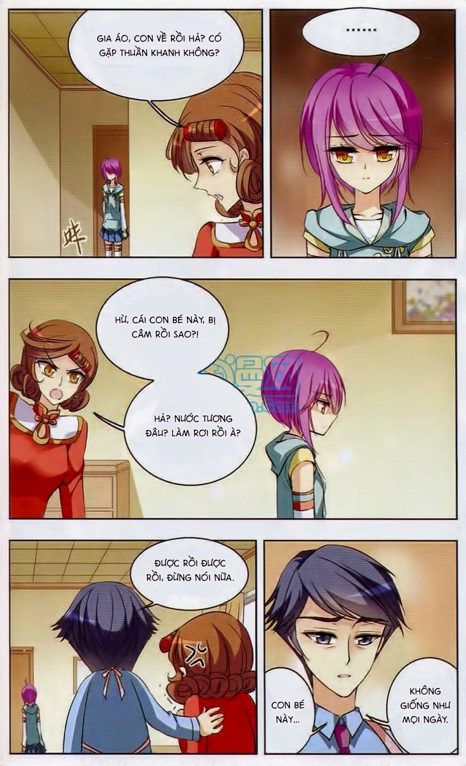 thiên giáng hiền thục nam (full) chapter 57 8
