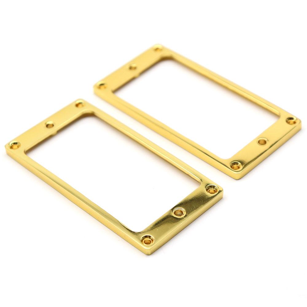2 PCS Kim loại Pickup Vòng xe bán tải hai cuộn dây cuộn dây cho guitar LP/SG