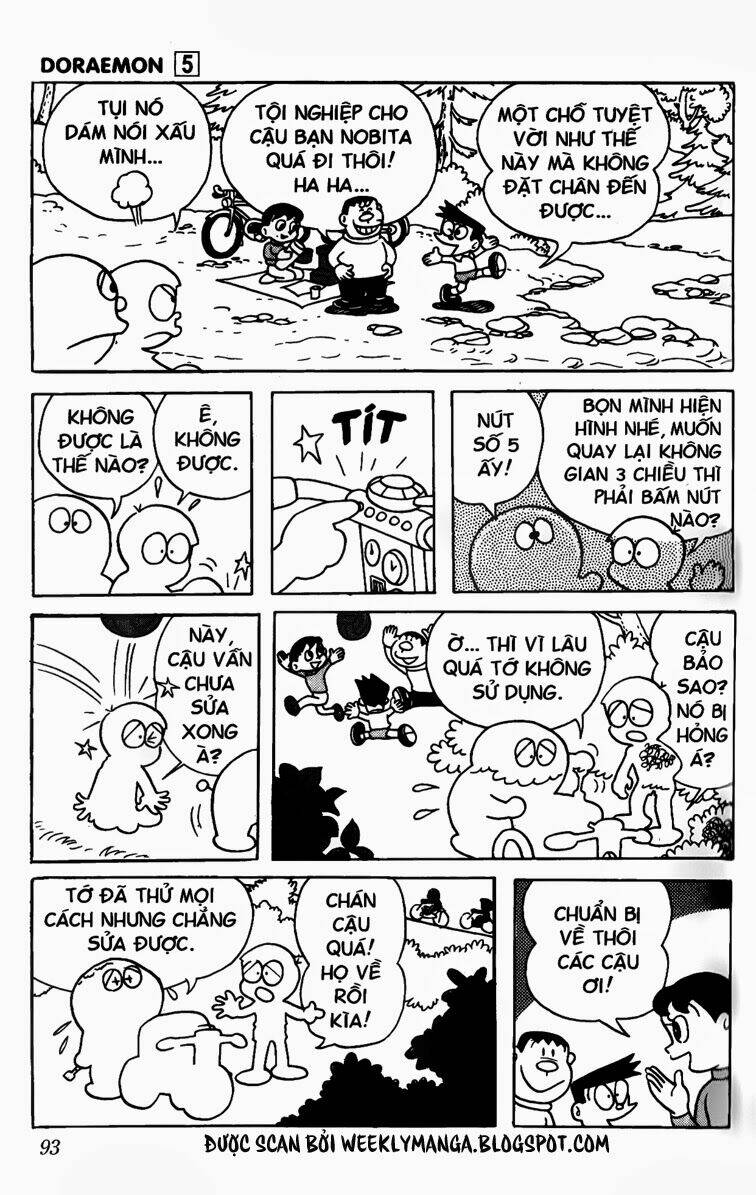 doraemon [bản đẹp] chapter 78 8