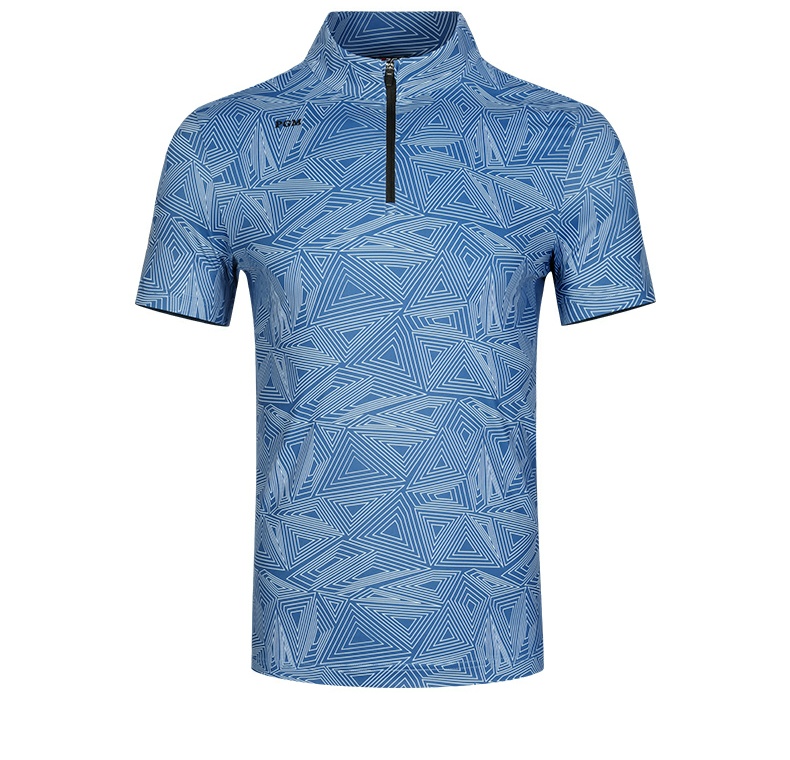 Áo Golf Nam Ngắn Tay - PGM Men Golf Shirt YF394