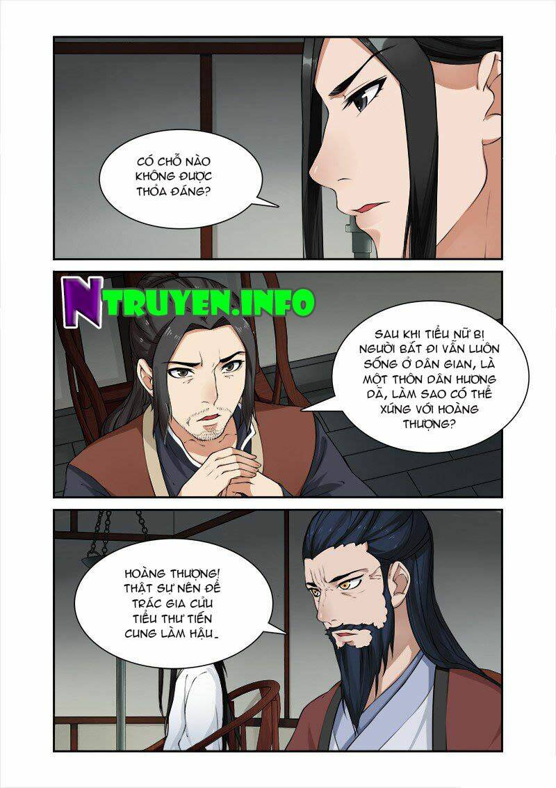 cự tuyệt bạo quân chuyên sủng: hung mãnh vương phi chapter 27 7