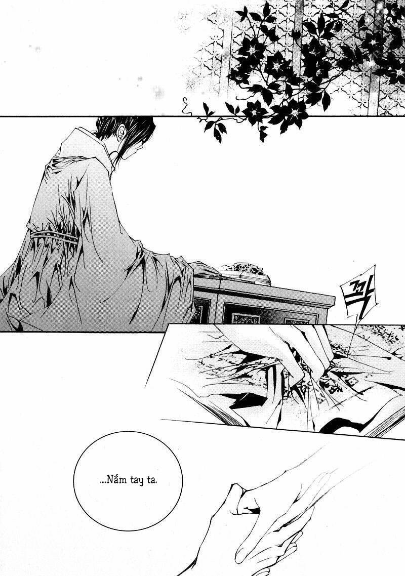 yeonmo - hoàng đế giả trai chapter 9 22