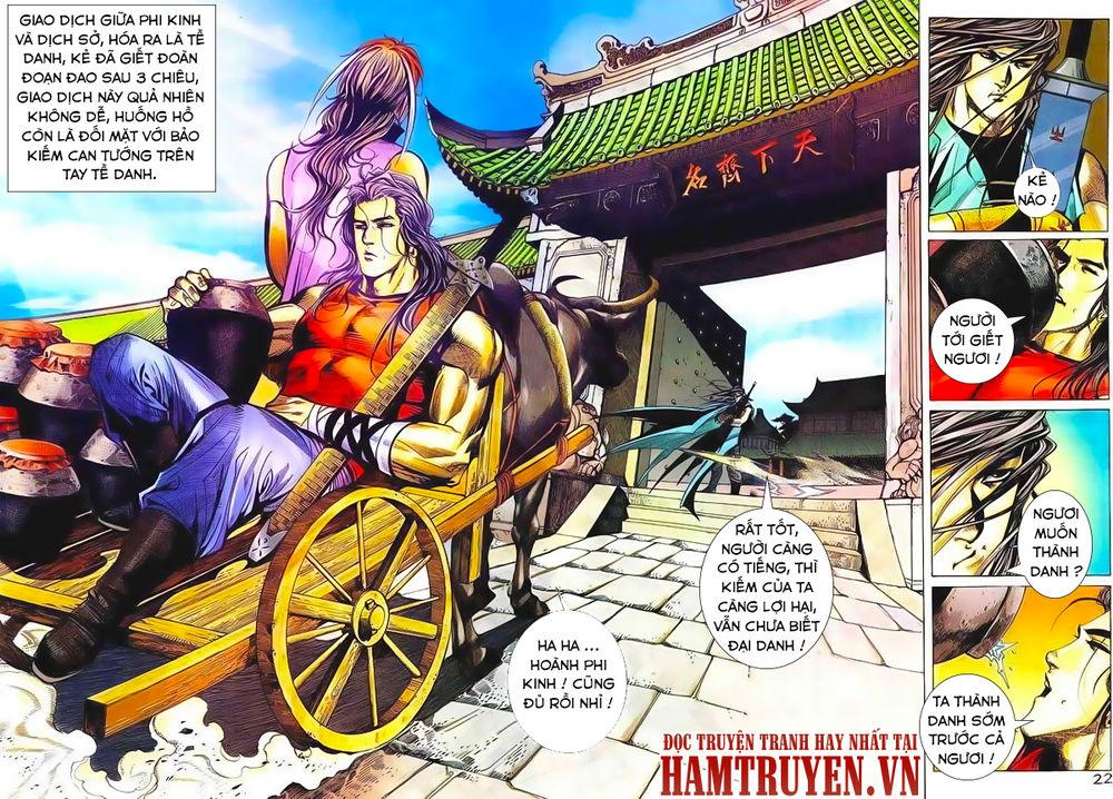 bá đao chapter 226 24