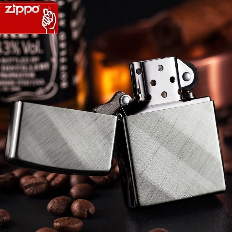 Bật Lửa Zippo Diagonal Weave