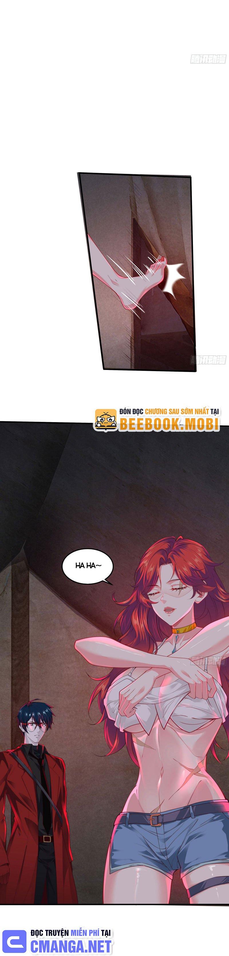 bắt đầu từ trăng đỏ chapter 127 17