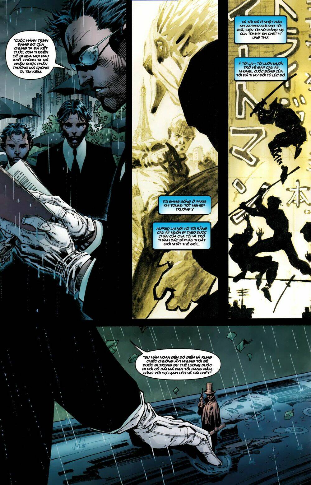 batman: hush chapter 8 5