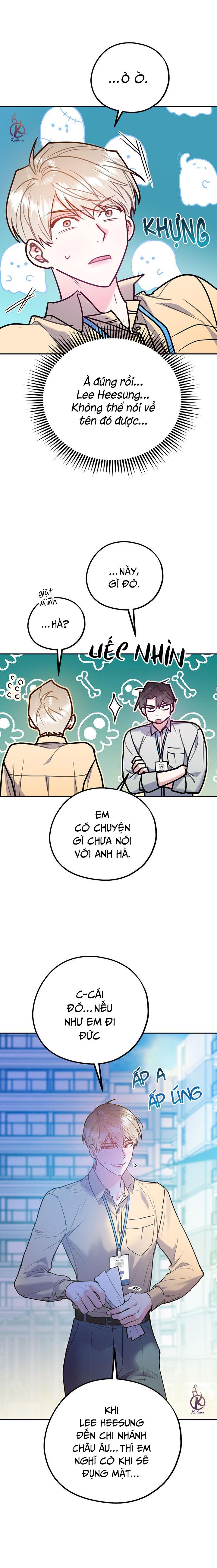 tôi với cậu không thể như thế này chapter 46.5 11