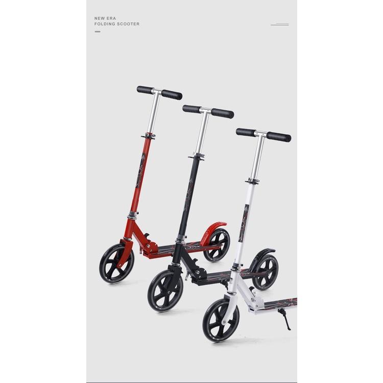 Xe Trượt Scooter cỡ lớn, có phanh tay,chân chống chịu tải đến 150kg