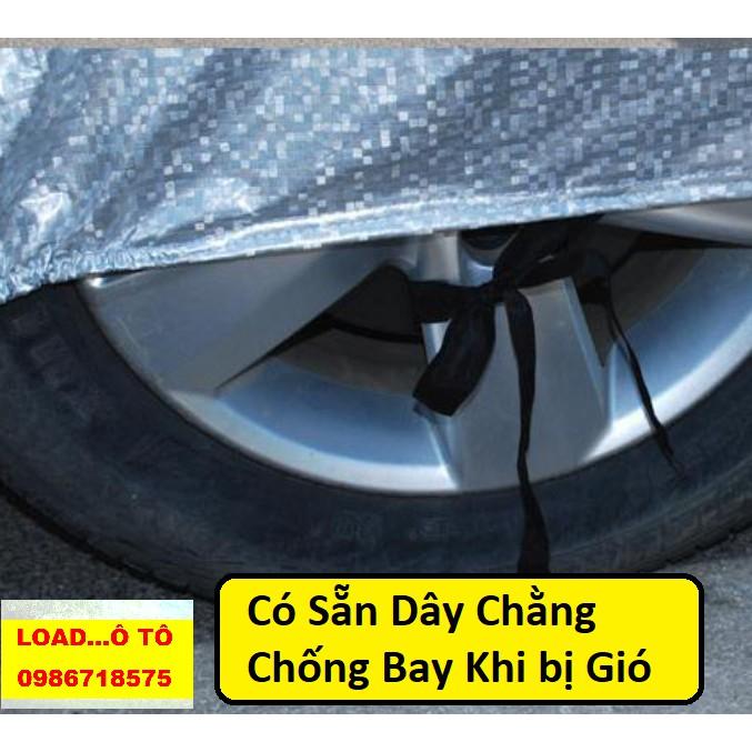 BẠT CHE PHỦ XE Honda Brio CAO CẤP Chống nắng, chống Nóng, chống Mưa