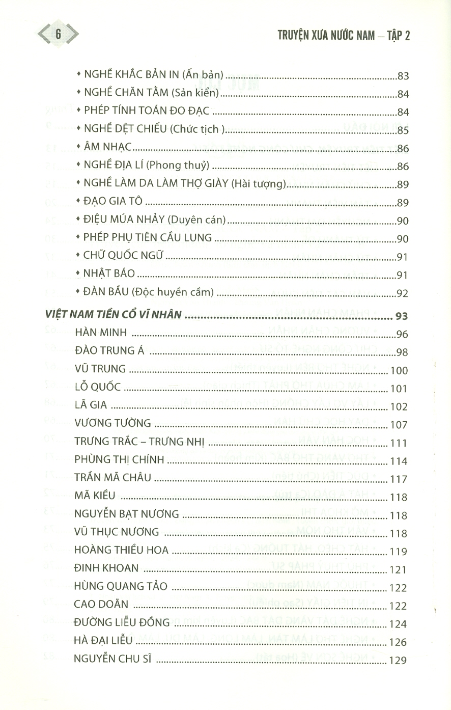 Hình ảnh Truyện Xưa Nước Nam, Tập 2 - Truyện Các Tiên Thánh, Tổ Nghề Và Nhân Vật Lịch Sử (Kèm theo văn bản chữ Nôm Việt Nam Tiền Cố Vĩ Nhân và Liệt Tiên Truyện, Chư Công Nghệ Tổ Sư) - Đặng Xuân Khanh (Sưu tầm, dịch Nôm) - Bìa cứng