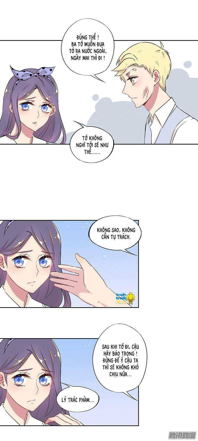 bá đạo hiệu thảo đích duệ nha đầu chapter 31 8