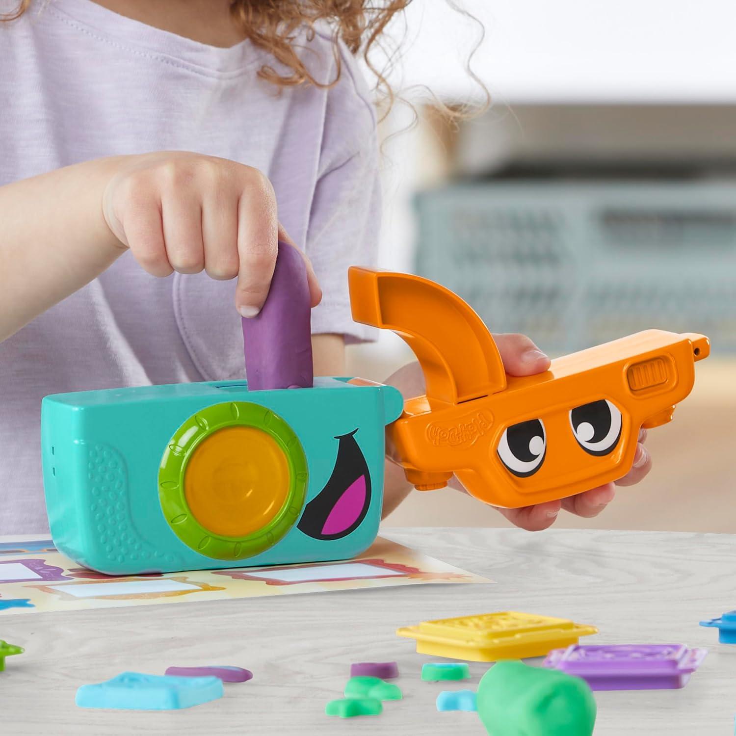 Máy Chụp Ảnh Vui Nhộn Từ Playdoh - Playdoh G050
