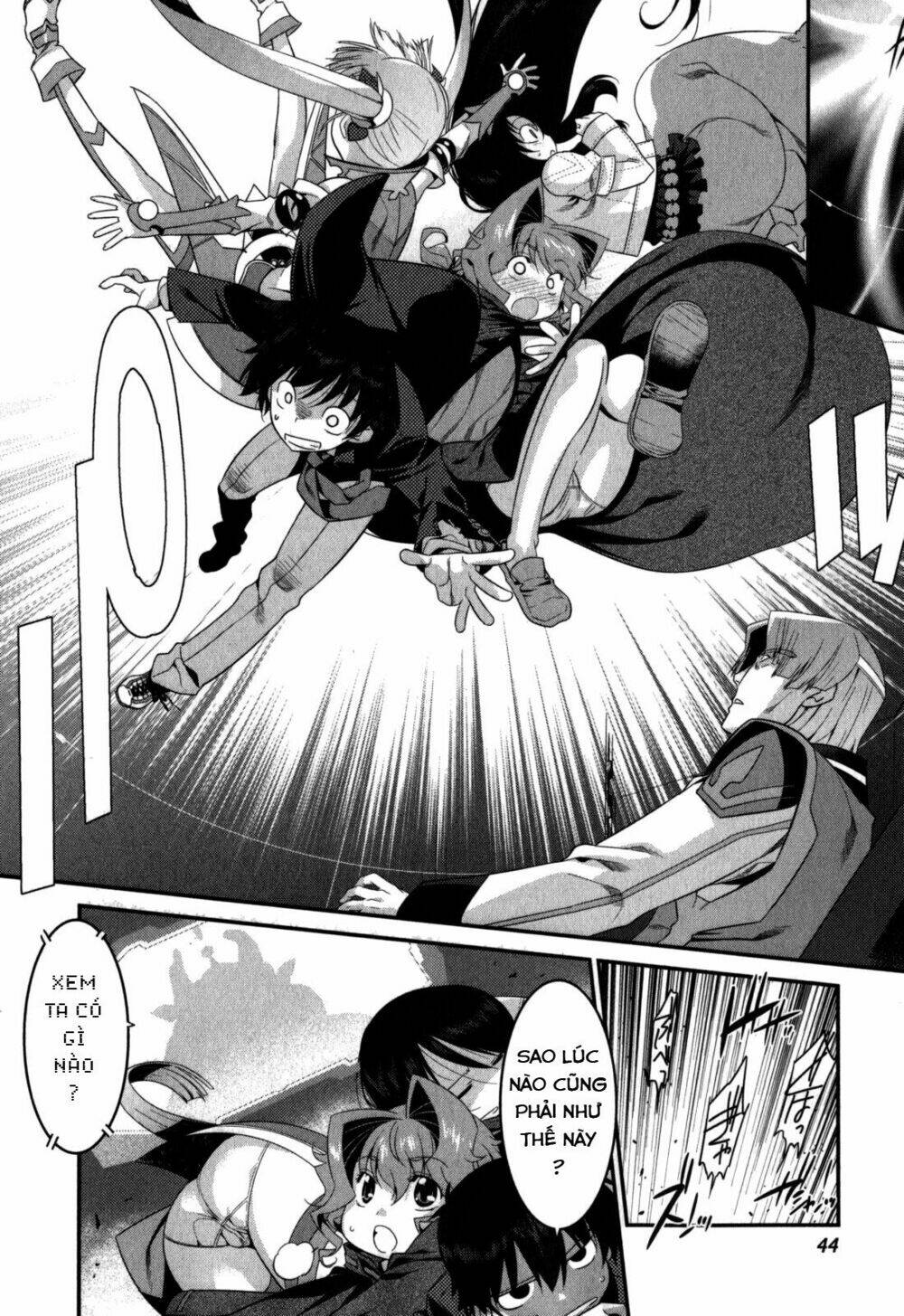 ore ga heroine o tasukesugite sekai ga little mokushiroku!? chapter 16 5