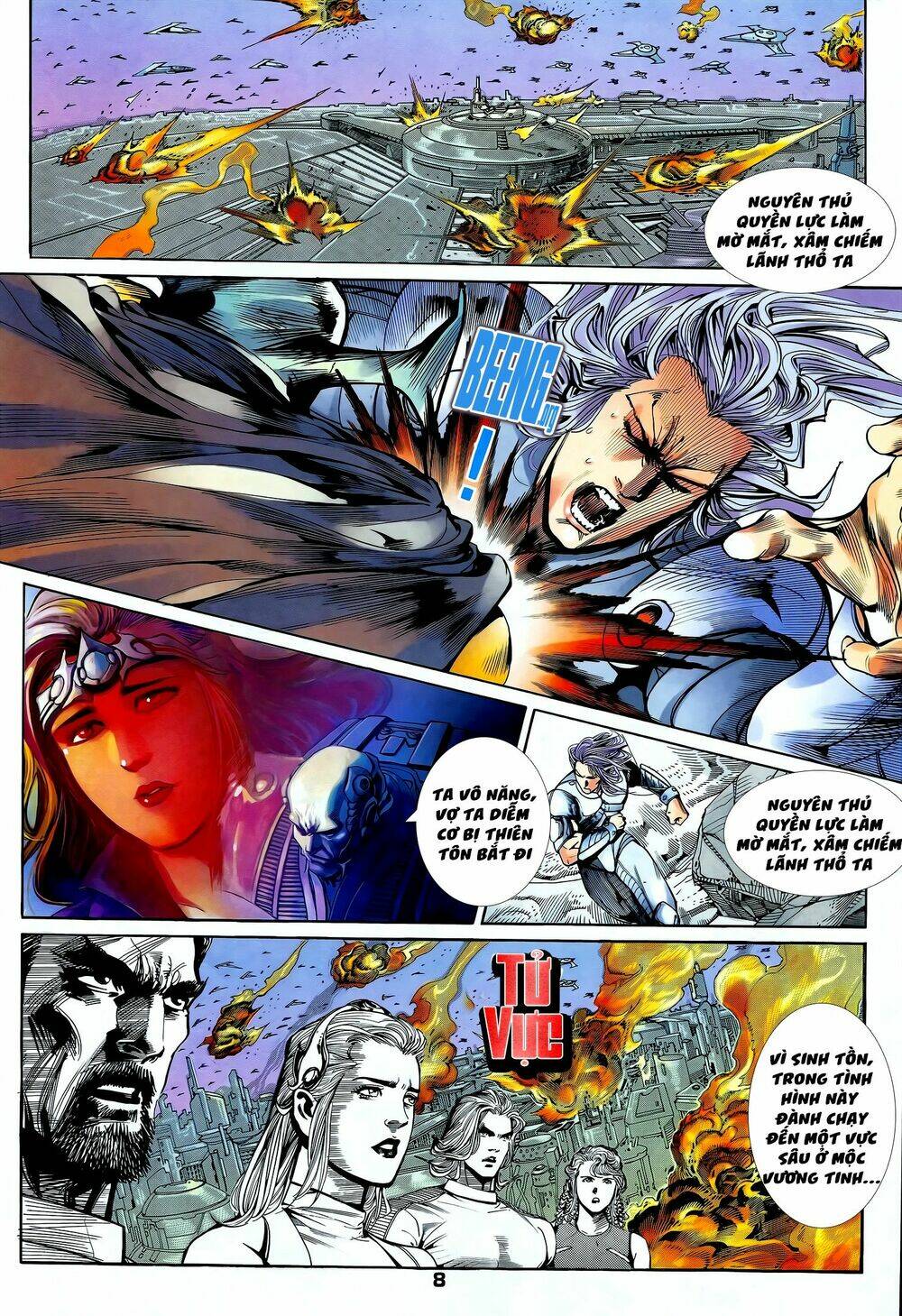 long hổ 5 thế chapter 238 8