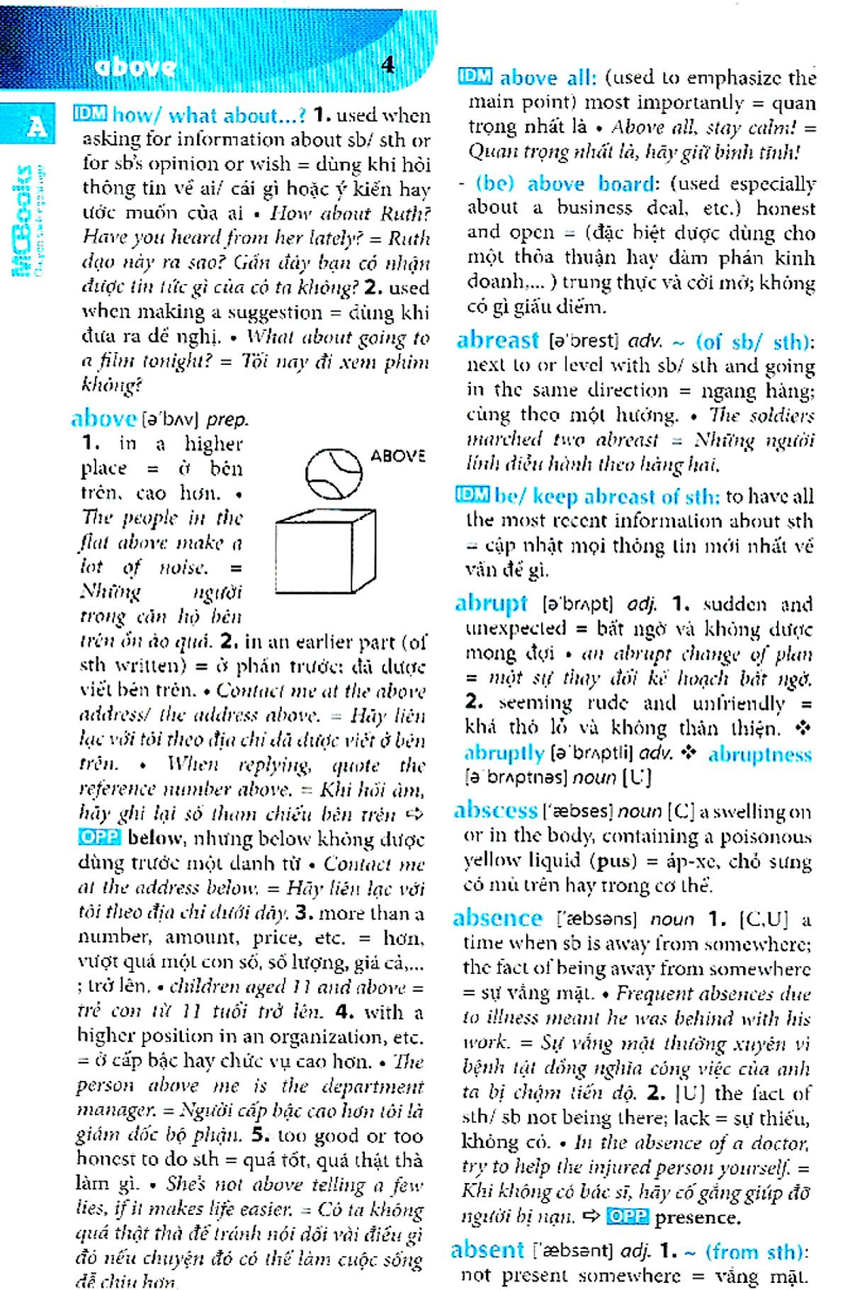 Từ Điển Oxford Anh - Việt