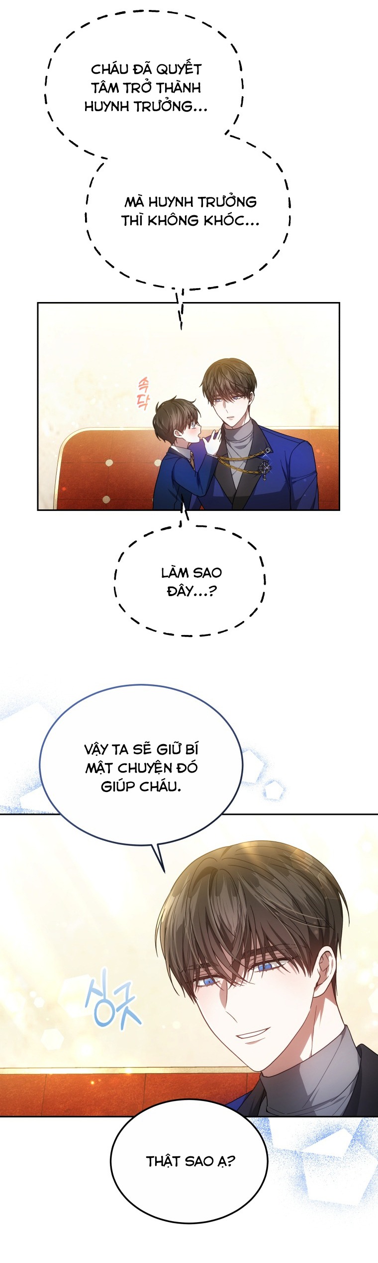 cháu trai nam chính rất thương tôi chapter 50 18