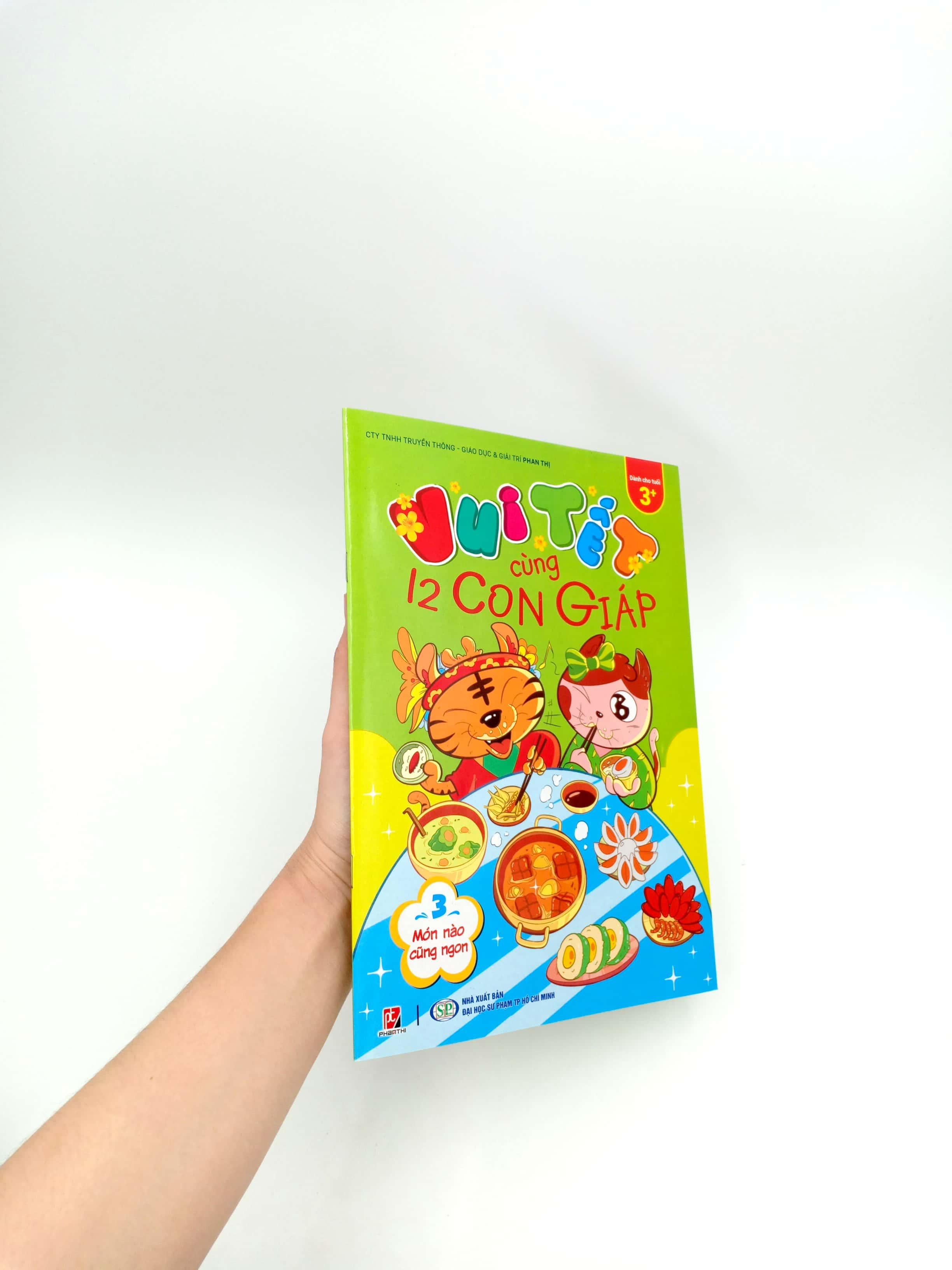 Vui Tết Cùng 12 Con Giáp - Tập 3: Món Nào Cũng Ngon