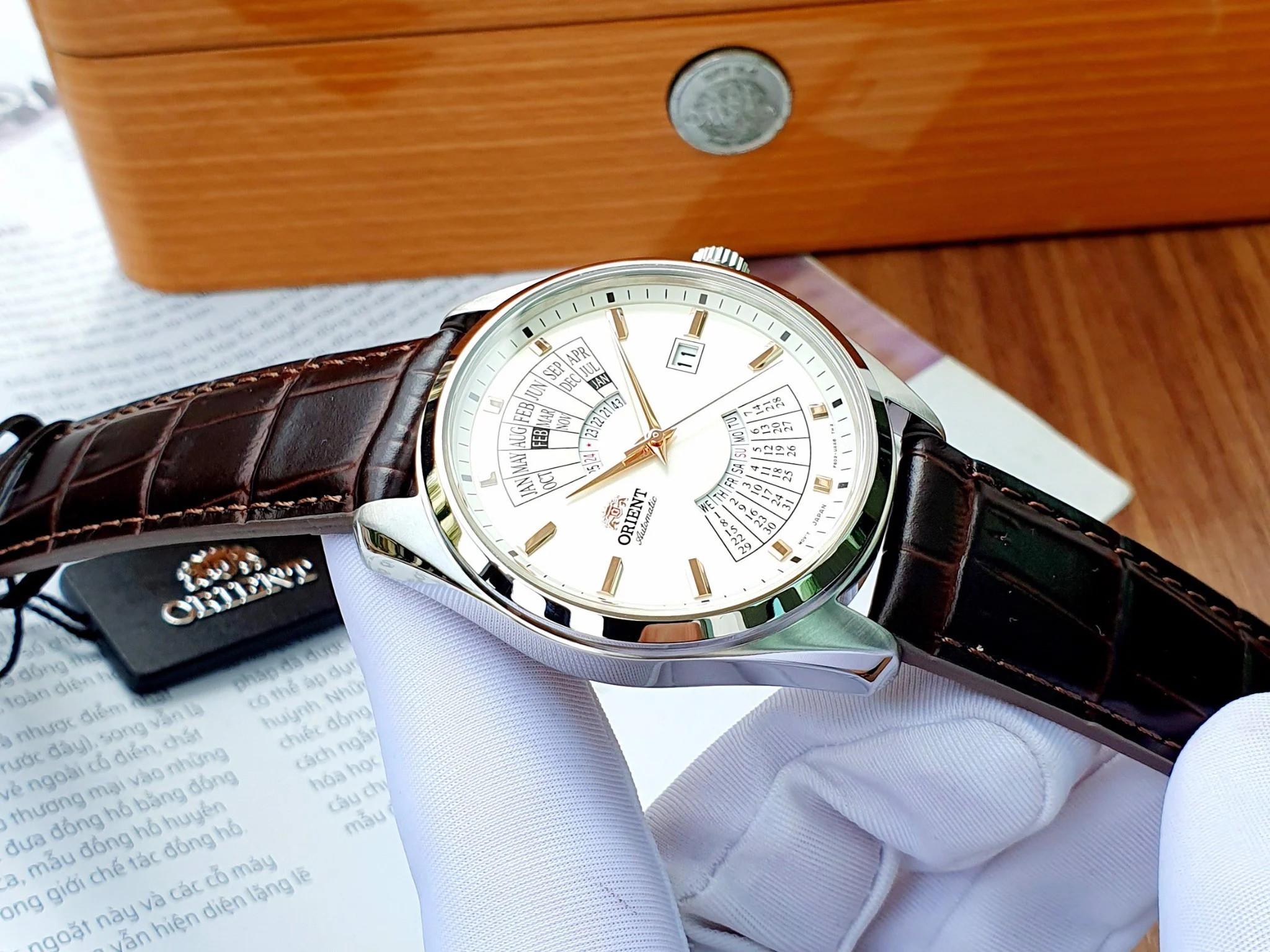 Đồng Hồ Nam Dây Da Orient Automatic RA-BA0005S00C