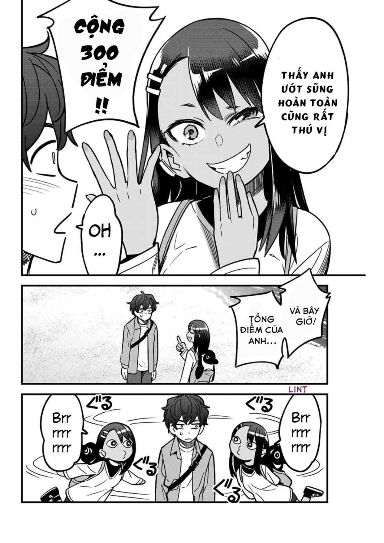 Please Don't Bully Me - Nagatoro-San Chapter 89: Để em nói cho anh nghe số điểm của anh hôm nay, Senpai!! - Trang 14