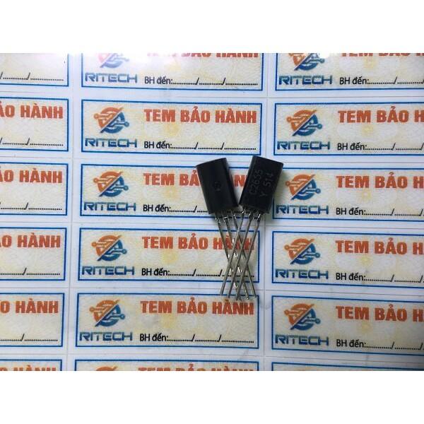 COMBO 30 chiếc 2SC2655, C2655 Transistor 2A/50V NPN TO-92L hàng chính hãng