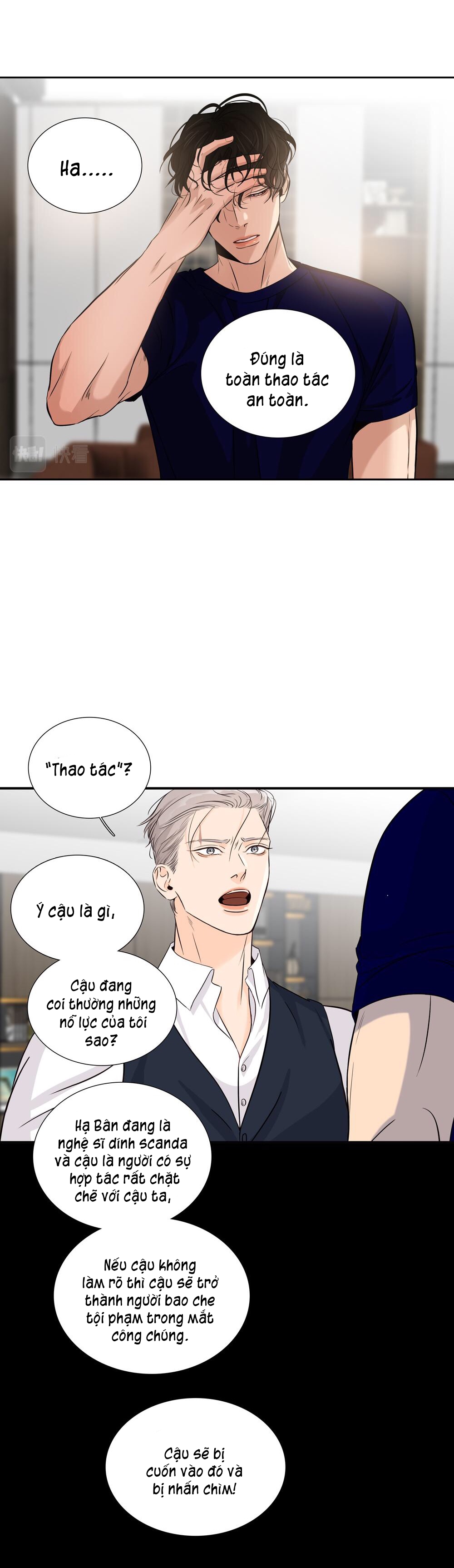 quan hệ nợ nần chapter 17 3