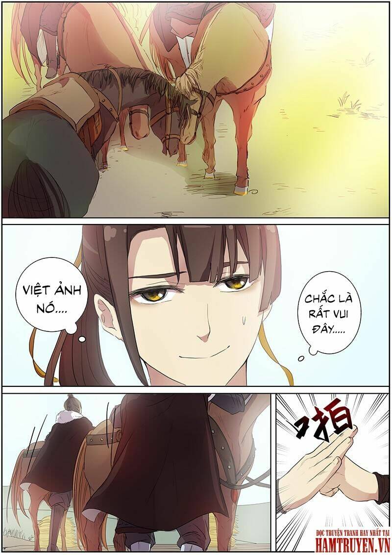 mộc lan vô trưởng huynh chapter 11 7