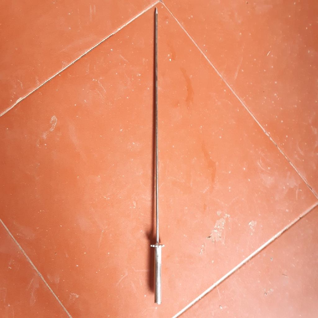 Xiên thẳng dùng thay thế cho máy nướng thịt mini
