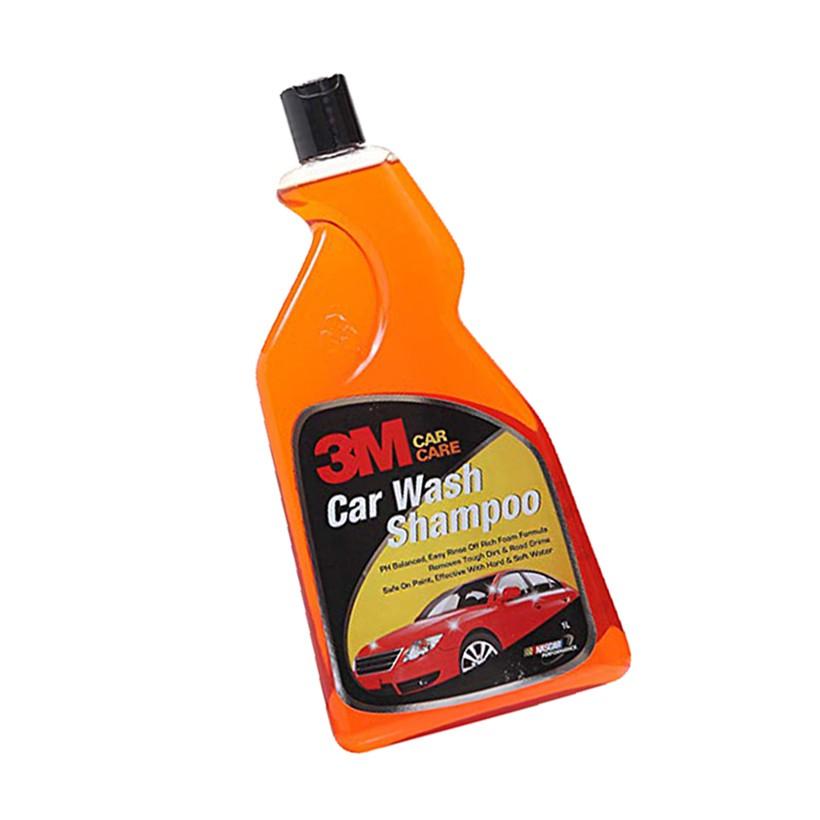 Combo Dung Dịch Vệ Sinh Dàn Lạnh 3M 250ml Và Xà Bông Rửa Xe 3M Car Wash Shampoo 1L - 3M Long Vu