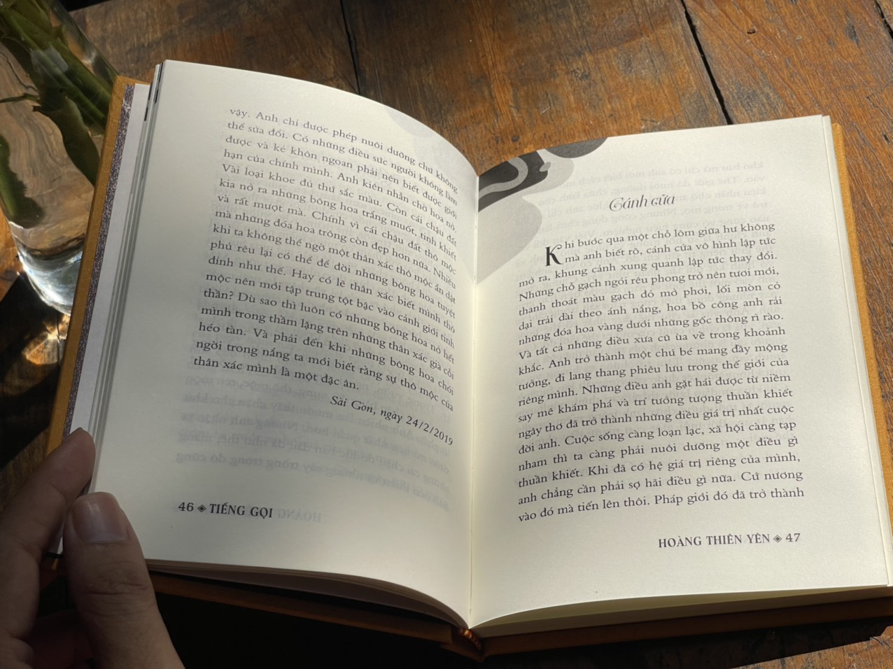TIẾNG GỌI – Hoàng Thiên Yên – Phúc Minh Books – NXB Văn Học