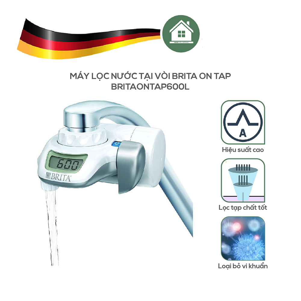 Máy Lọc Nước Tại Vòi BRITA ON TAP 600L - Nhập khẩu từ Đức - Made in Germany