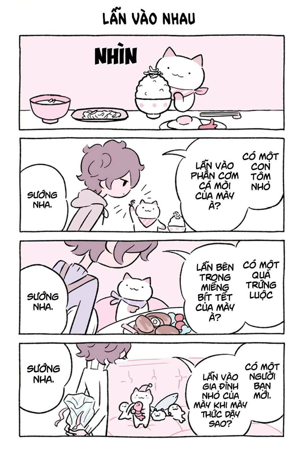 chú mèo kỳ diệu kyuu-chan chapter 512 2