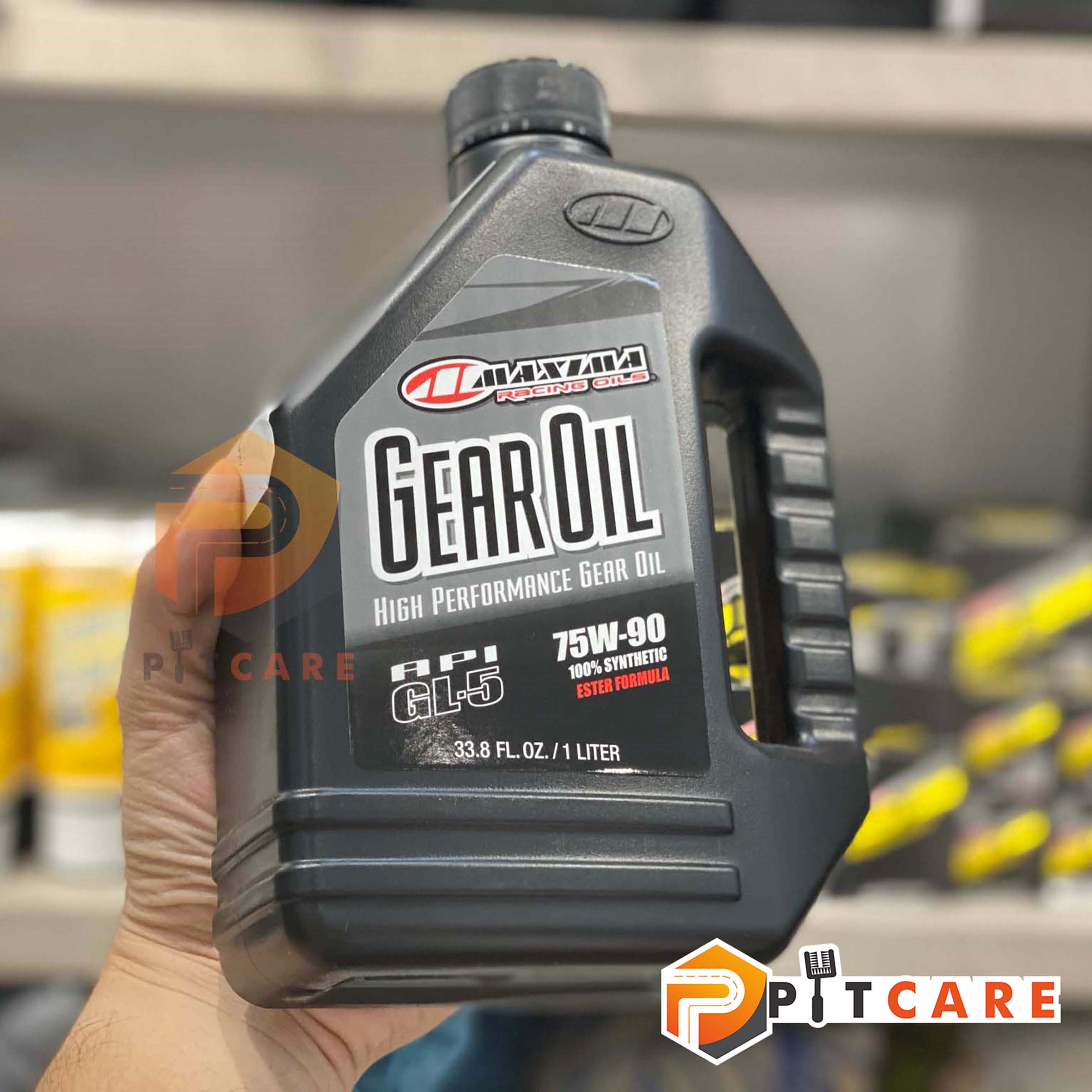 Nhớt Láp Nhớt Hộp Số Maxima Gear Oil 75W90 1 Lít