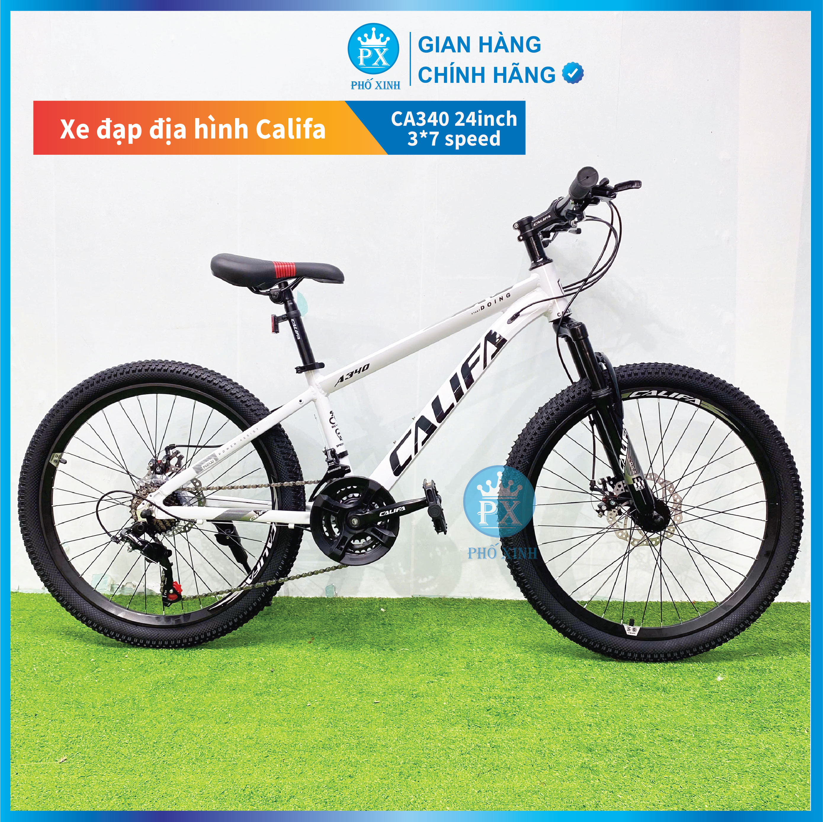 Xe đạp địa hình Califa A340 24 inch