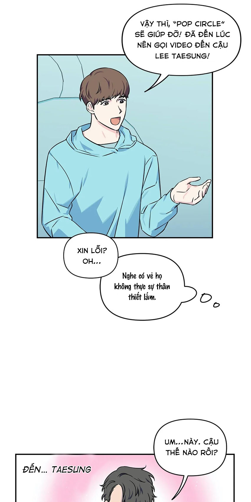 hậu trường lãng mạn chapter 5 35