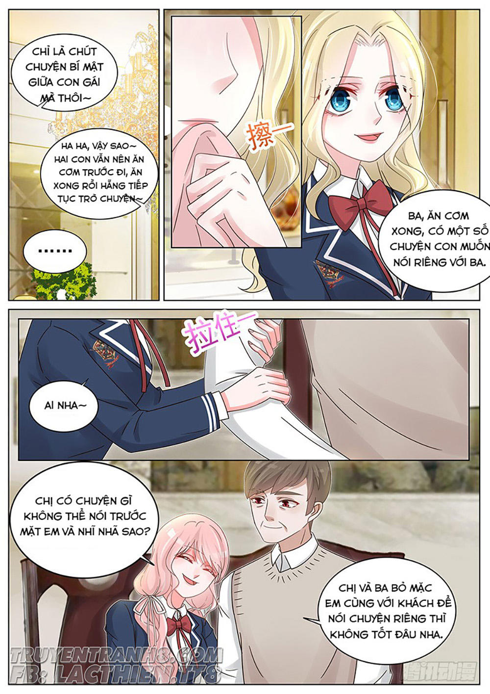 vương bài giáo thảo chapter 187 3