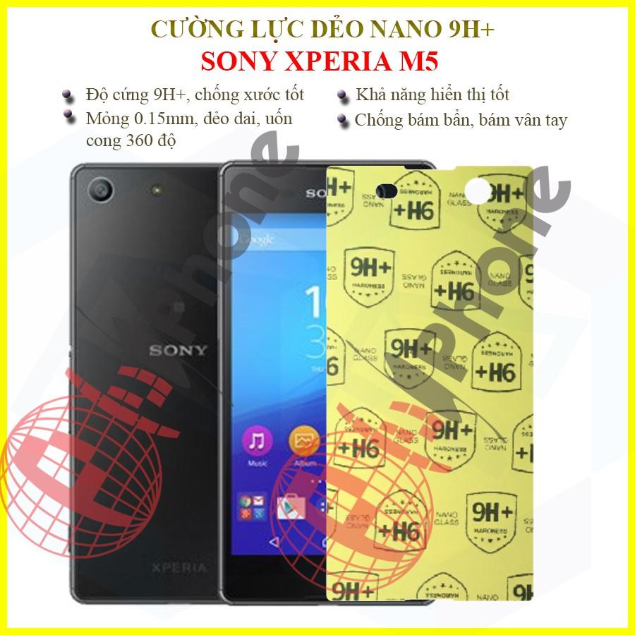 Dán cường lực dẻo nano dành cho Sony M5