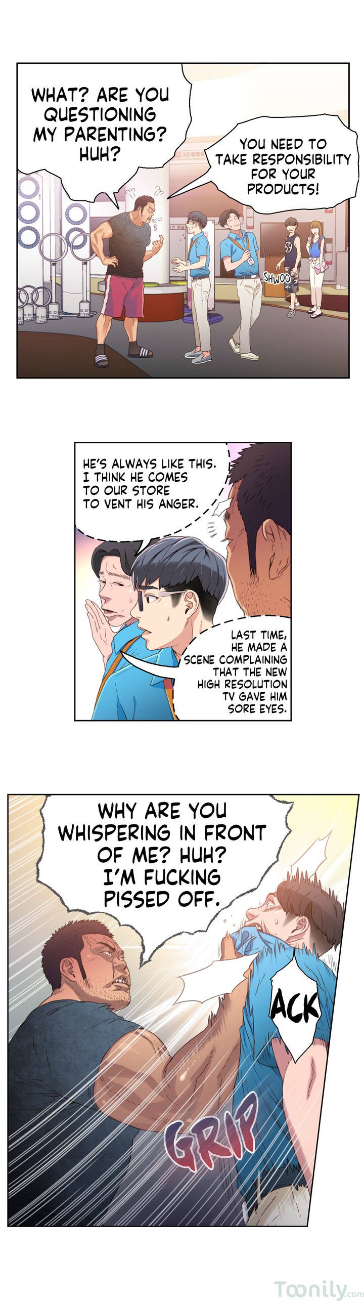 [raw] anh chàng ngọt ngào chapter 3 21