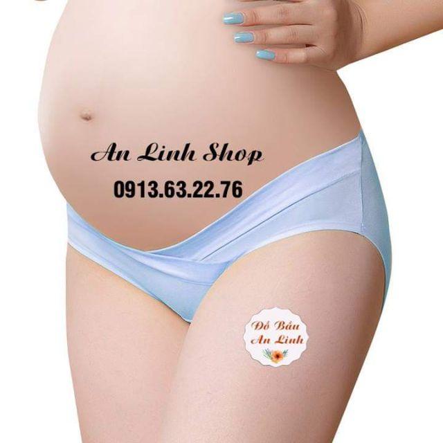 Quần lót bầu, quần lót cạp chéo dành cho mẹ bầu