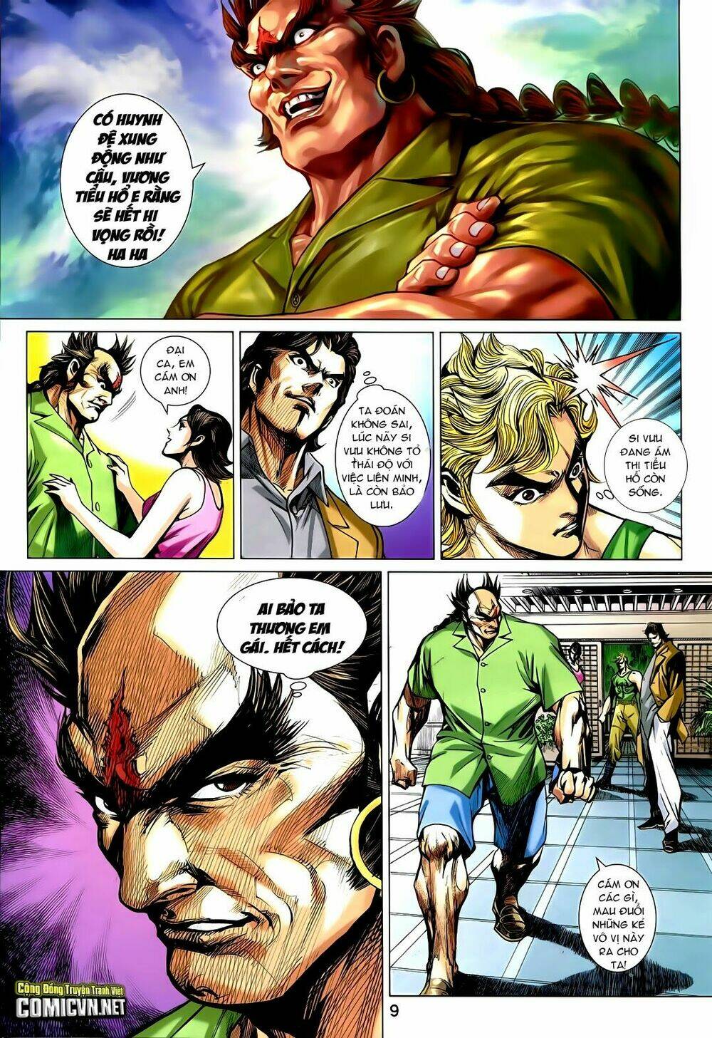 tân tác long hổ môn chapter 724 9