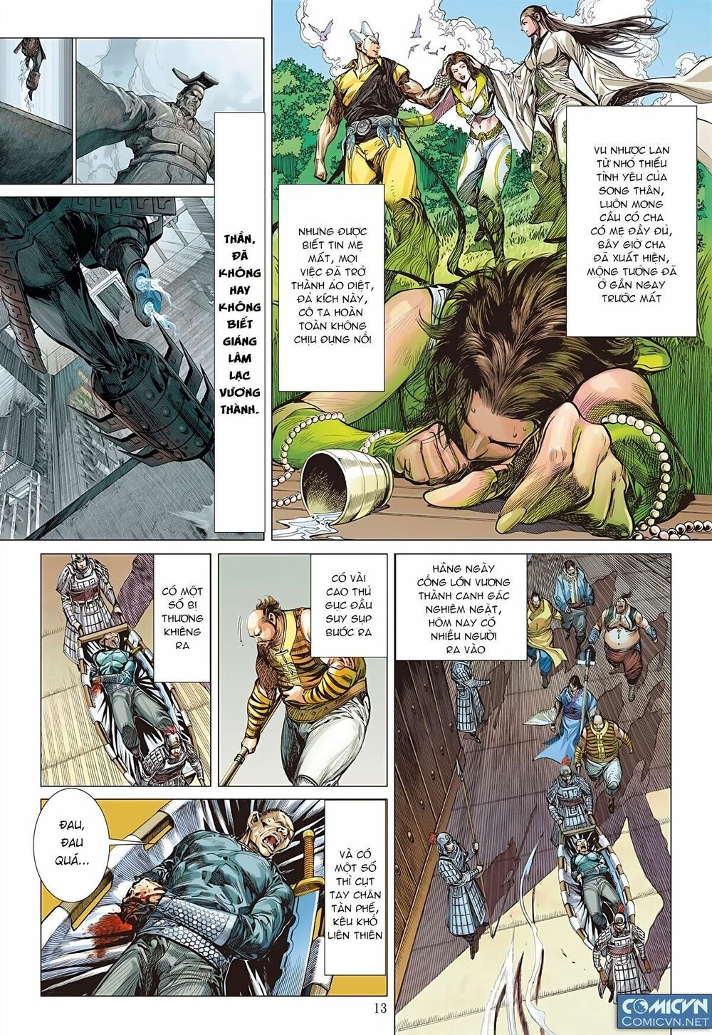 sơn hải kinh truyện chapter 106 13