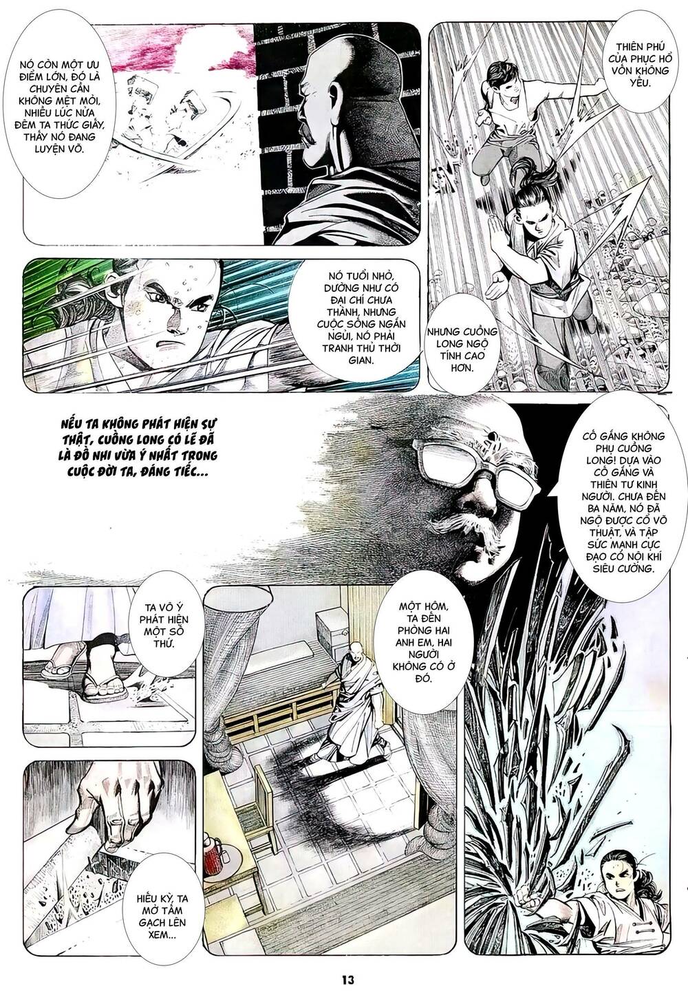 hắc báo liệt truyện chapter 305 13