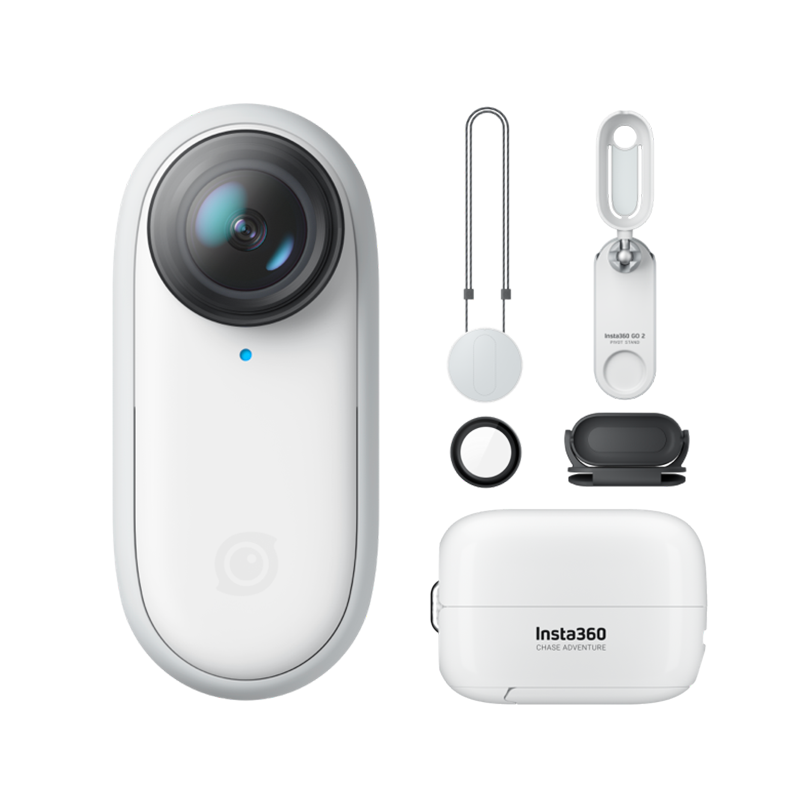 Insta360 Go 2 Camera hoạt động Máy ảnh chuyển động không thấm nước States States State ổn định 4MGO Extreme Professional Insta 360 Go2 Camera