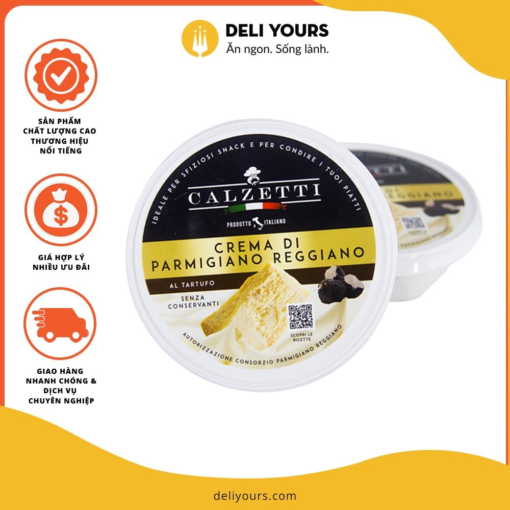 Phô Mai Kem Ý (dạng Phết) Parmigiano Reggiano Nấm Truffle Rất là ngon KHÔNG CHẤT BẢO QUẢN