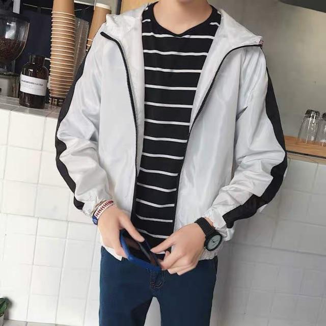 ÁO KHOÁC DÙ PHỐI MÀU 2 LỚP DÀY DẶN