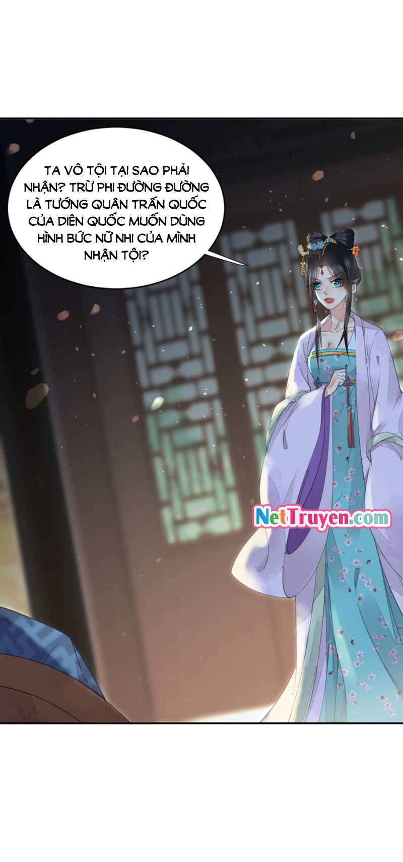 dục hỏa độc nữ chapter 14.5 4